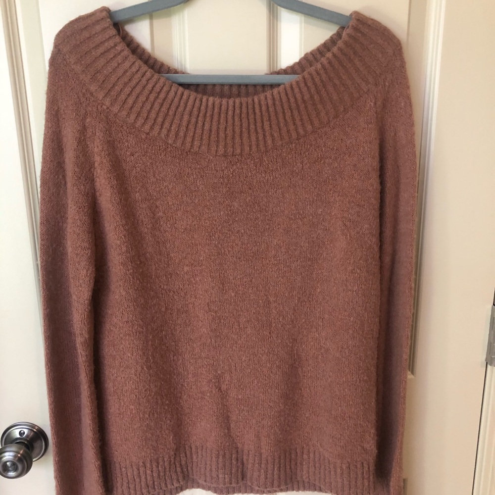 Gentle Fawn Off the Shoulder Sweater